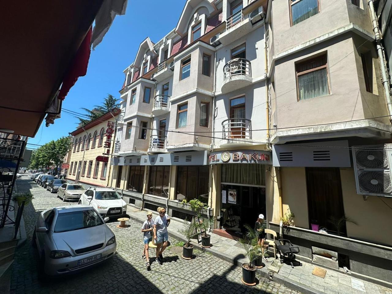 G Bakuri Hotel Batumi Bagian luar foto